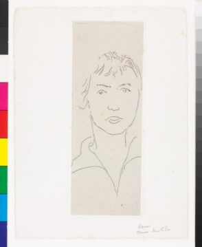 Josette Gris “Young Sailor”