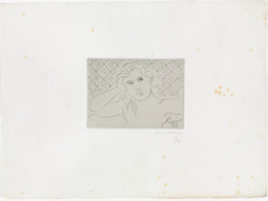 Torso, Flowered Background