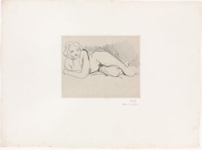 Sleeping Nude