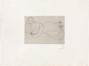 Young Woman in Repose