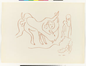 Study for “Remember Me to My Kind Girlfriend “