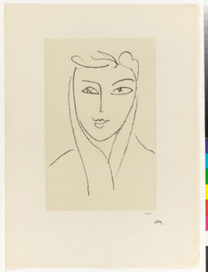 Young Woman with Silk Neckerchief