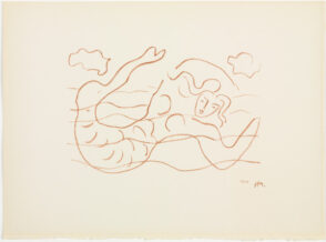 Mermaid, Study for “I wish to drag my pain the length of France”