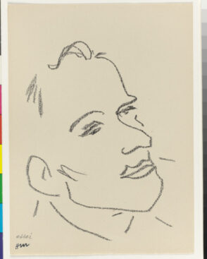 Study for Frontispiece from “Life and Death of Richard Winslow”