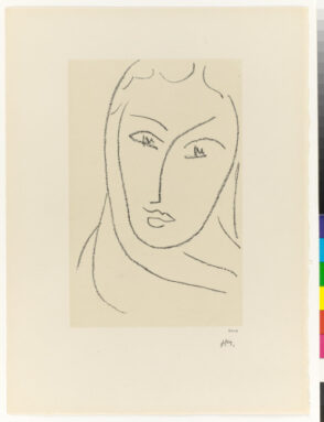 Young Woman with Silk Neckerchief