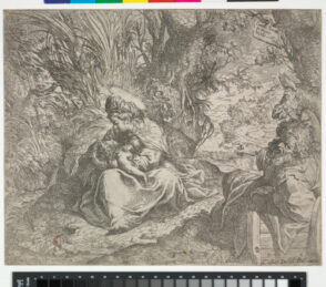 Rest on the Flight into Egypt