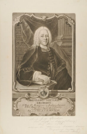 Christian Gottlieb Joecher