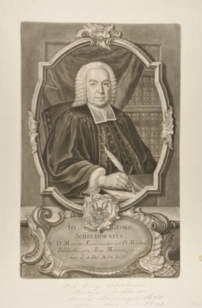 Johann George Schelhorn