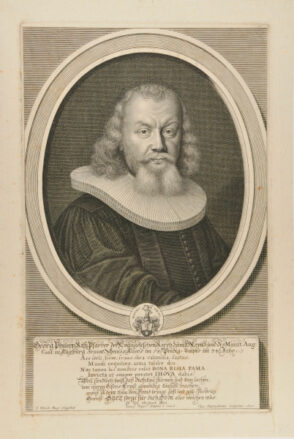 Georg Philipp Riss, Preacher