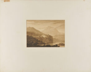 Mountain Landscape with Lake