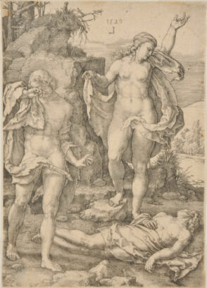 Adam and Eve Lamenting the Death of Abel