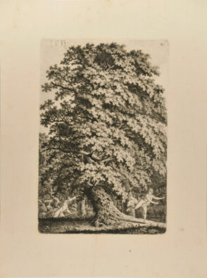 Arcadian Landscape with a Youth Chasing a Nymph