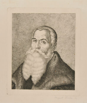 Bearded Man in Renaissance Costume