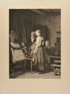 In the House of Mourning