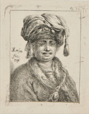 Man Wearing a Turban