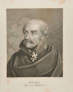 G.L. von Blücher, Fürst von Wahlstadt