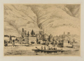 Italian Villas on a Lake