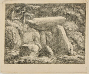 Plate from “Sammlung Radirter Blaetter von Nathe” (Leizpig: Rostische Kunsthandlung, 1808)