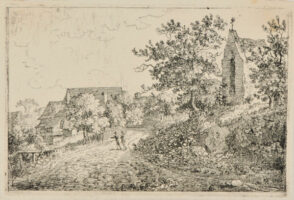 Plate from “Sammlung Radirter Blaetter von Nathe” (Leizpig: Rostische Kunsthandlung, 1808)