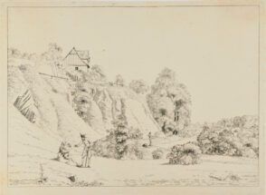 Plate from “Sammlung Radirter Blaetter von Nathe” (Leizpig: Rostische Kunsthandlung, 1808)