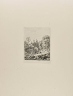 Landscape with Watermill
