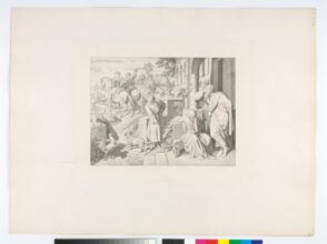 The Prodigal Son Leaving Home