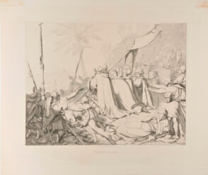 Die ersten kreuzfahrer erblicken Jerusalem