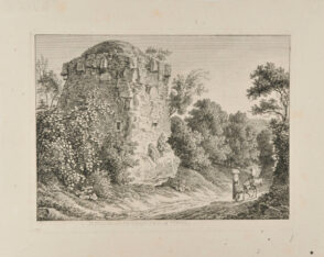 Sepolcro antico vicino a Tivoli