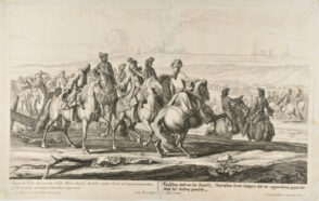 Augsburg Makes a Start Against the French Bavarian Army