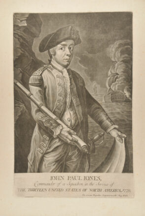 John Paul Jones, Commander of a Squadron in the Service of the Thirteen United States of North America