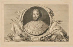 Opening vignette for the Life of the Elector (called “Achilles”) of Brandenburg