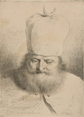 The Bearded Oriental