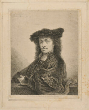 Portrait of a Young Man Wearing a Flat Cap