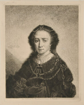 The Lady with the Fan