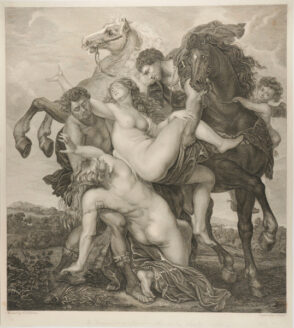 The Rape of the Daughters of Leucippus