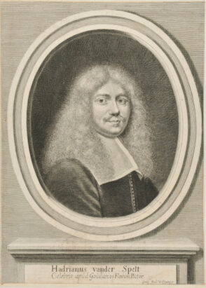 Hadrianus vander Spelt