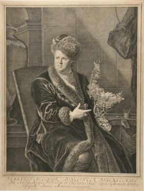 Johannes Melchior Dinglinger Bibera Censis