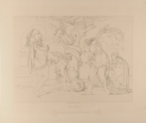 Jason and Medea Stealing the Golden Fleece