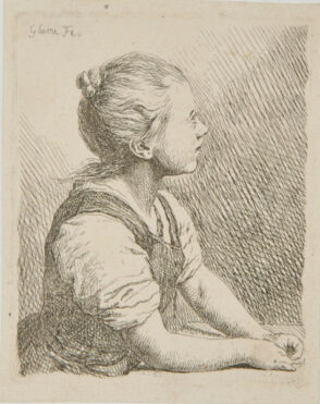 Profile of a Young Girl