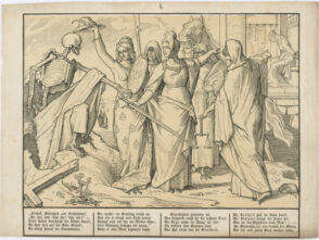 Death Approaching Liberty, Equality, and Fraternity