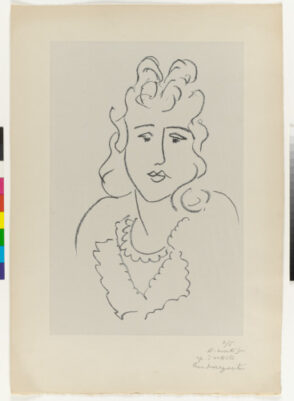 Study for “Poems of Charles d’Orleans”