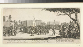 Plate 2 from the series “The Miseries of War”