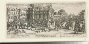 Plate 6 from the series “The Miseries of War”