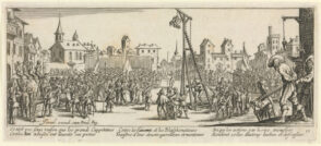 Plate 10 from the series “The Miseries of War”