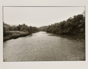 The Youghiogheny River at Sang Run, Garrett County.