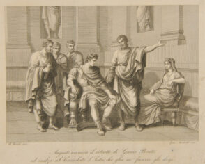 Augustus, Brutus and Conul L. Sestius