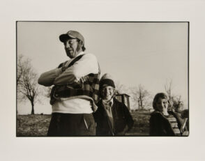 Ray Morgan, Fisherman, and his Children, St. Mary’s County.