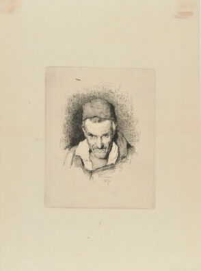 Head of Peasant Wearing Cap