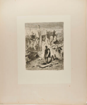 Wallenstein on the Road to Eger