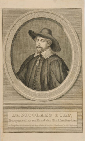 Dr. Nicolaes Tulp